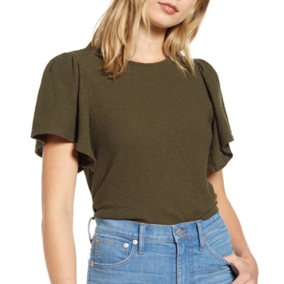 Madewell Tops - 🆕MADEWELL MAPLE TOP🆕